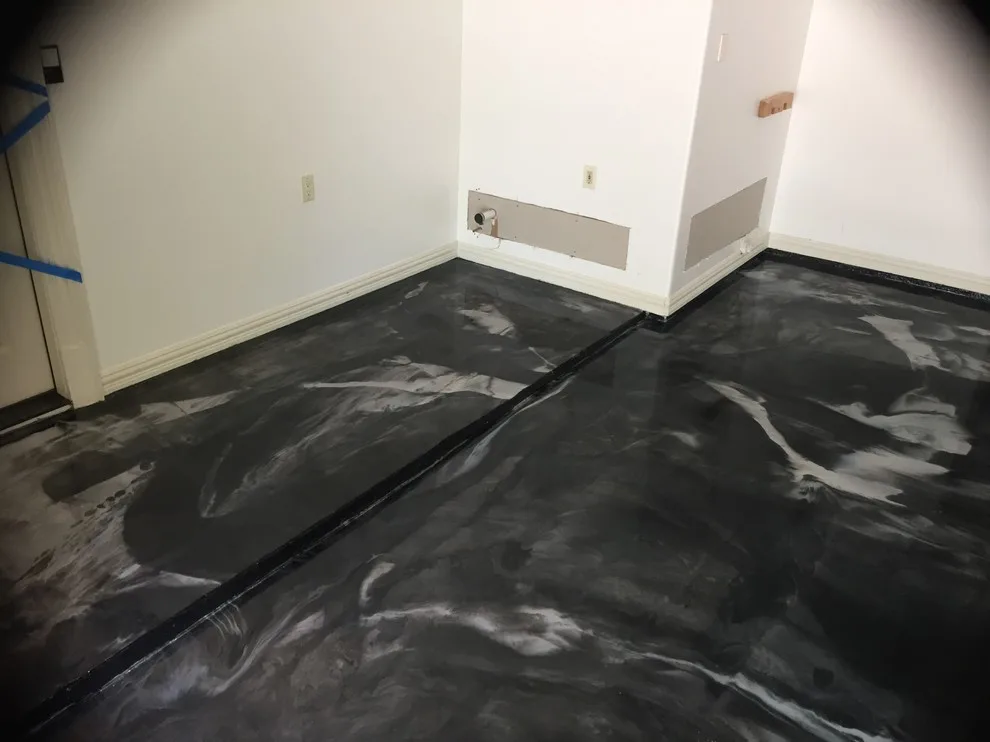 Epoxy Coating for a Showroom Garage by Versatile Coatings LLC - Photo 4