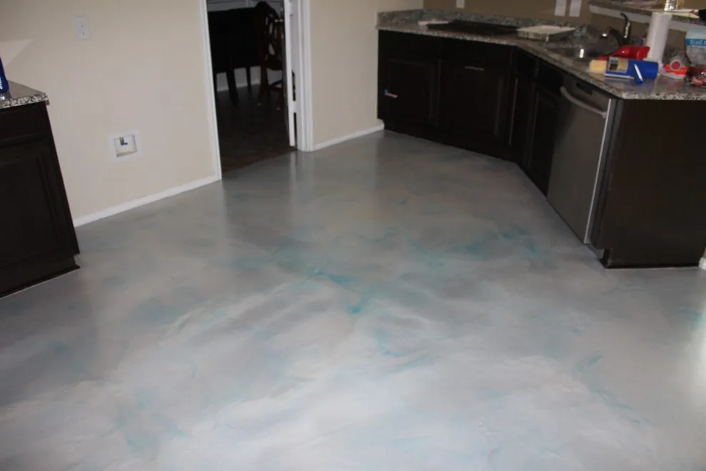 Epoxy Coating for Entire First Floor by Versatile Coatings LLC - Photo 4