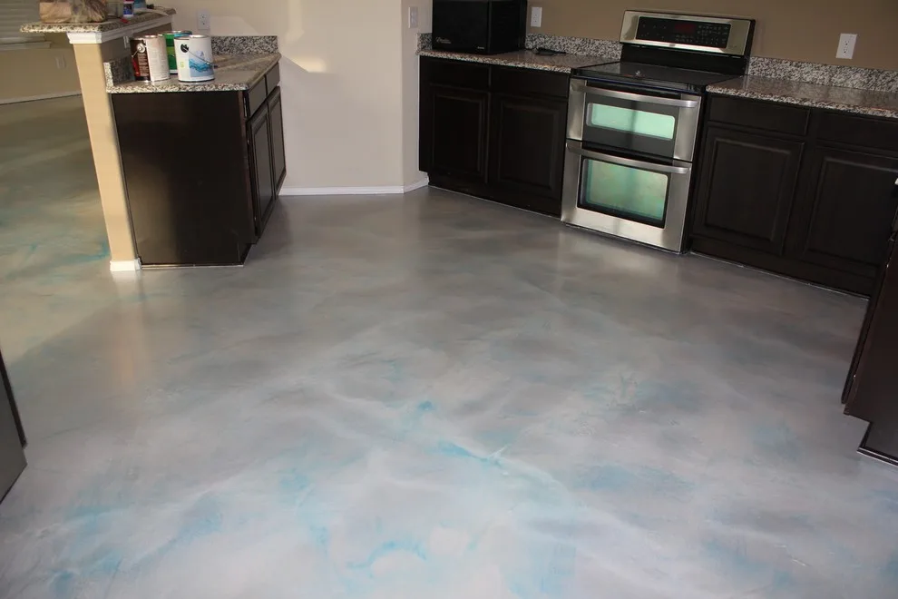 Epoxy Coating for Entire First Floor by Versatile Coatings LLC - Photo 2