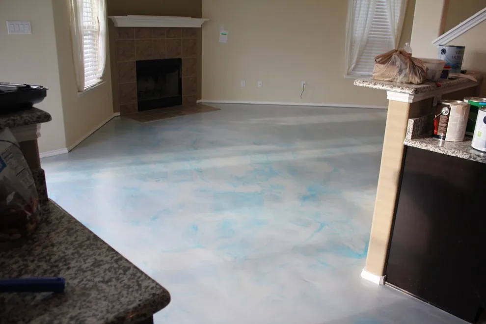 Epoxy Coating for Entire First Floor by Versatile Coatings LLC - Photo 3