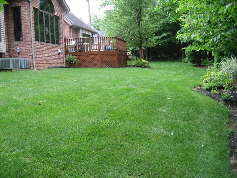Backyard Renovation: Pool, Patio, Kitchen, Firepit & Golf by The Ohio Valley Group, INC. - Photo 7