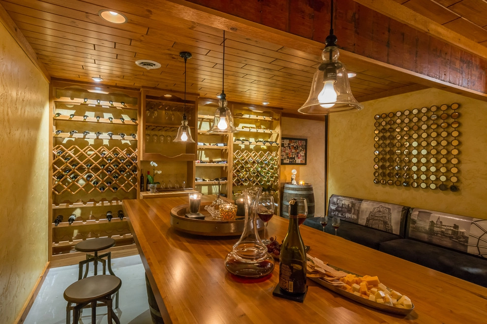 Basement Wine Cellar by The Ohio Valley Group, INC. - Photo 3