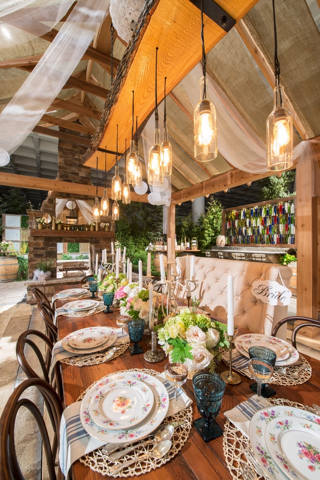 Garden Sowcase Event: Rustic Vineyard Wedding by The Ohio Valley Group, INC. - Photo 65