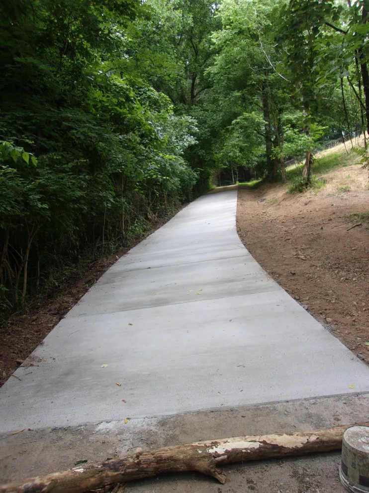 Central Driveway Renewal and Rip Rap Drainage by The Concrete Gentlemen, LLC - Photo 5