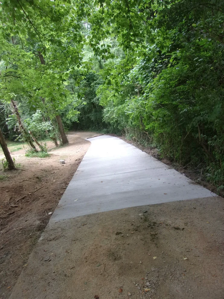 Central Driveway Renewal and Rip Rap Drainage by The Concrete Gentlemen, LLC - Photo 9
