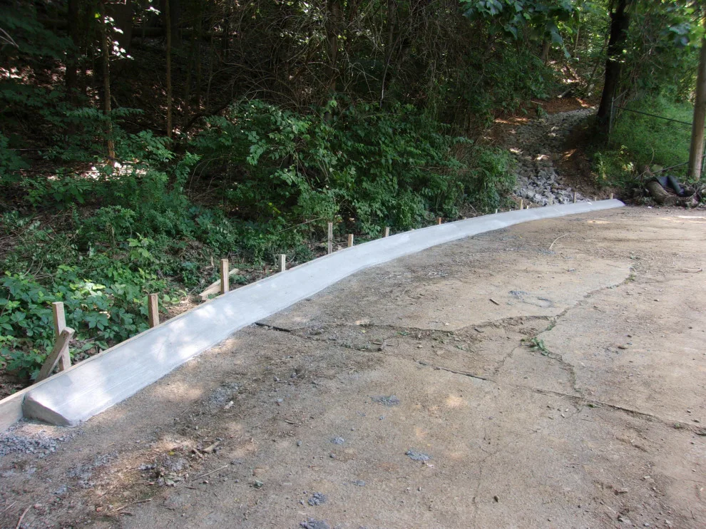 Central Driveway Renewal and Rip Rap Drainage by The Concrete Gentlemen, LLC - Photo 3