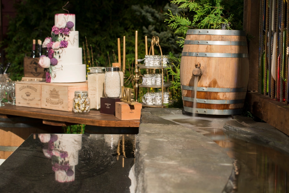 Garden Sowcase Event: Rustic Vineyard Wedding by The Ohio Valley Group, INC. - Photo 49