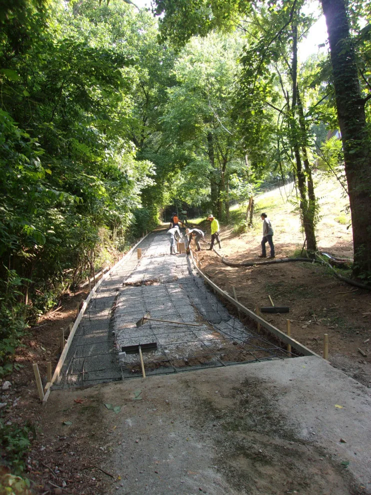 Central Driveway Renewal and Rip Rap Drainage by The Concrete Gentlemen, LLC - Photo 6