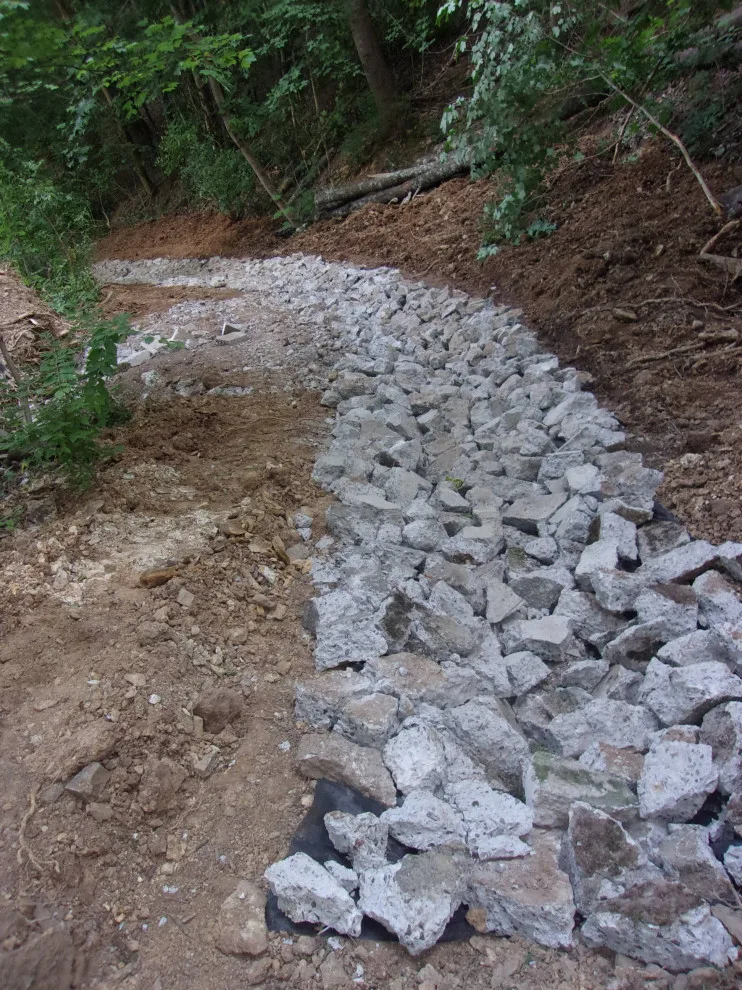 Central Driveway Renewal and Rip Rap Drainage by The Concrete Gentlemen, LLC - Photo 4