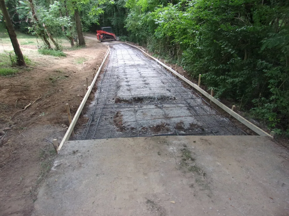 Central Driveway Renewal and Rip Rap Drainage by The Concrete Gentlemen, LLC - Photo 8