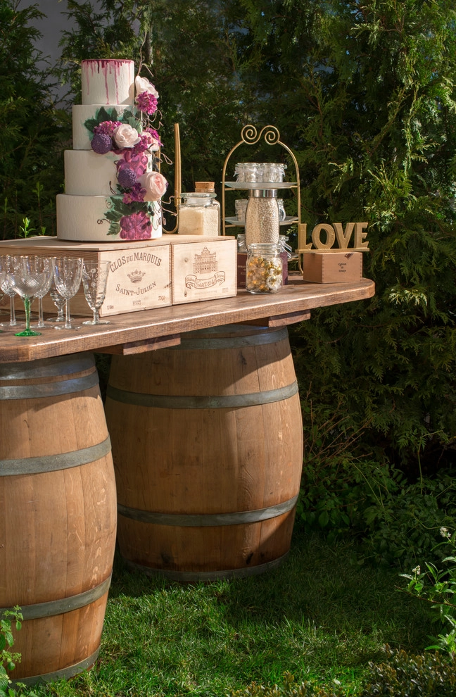 Garden Sowcase Event: Rustic Vineyard Wedding by The Ohio Valley Group, INC. - Photo 15