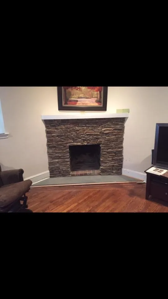 Fireplace Interior Renovation by Simmers And Sons Masonry, LLC - Photo 2