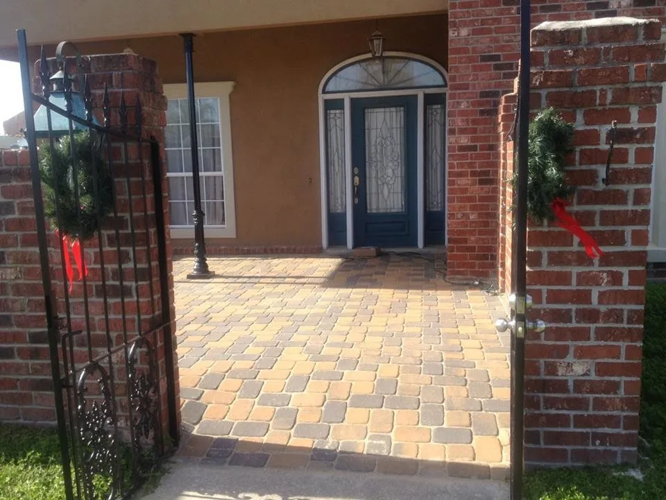 Paved Brick Pathway by Stepping On Stones - Photo 22