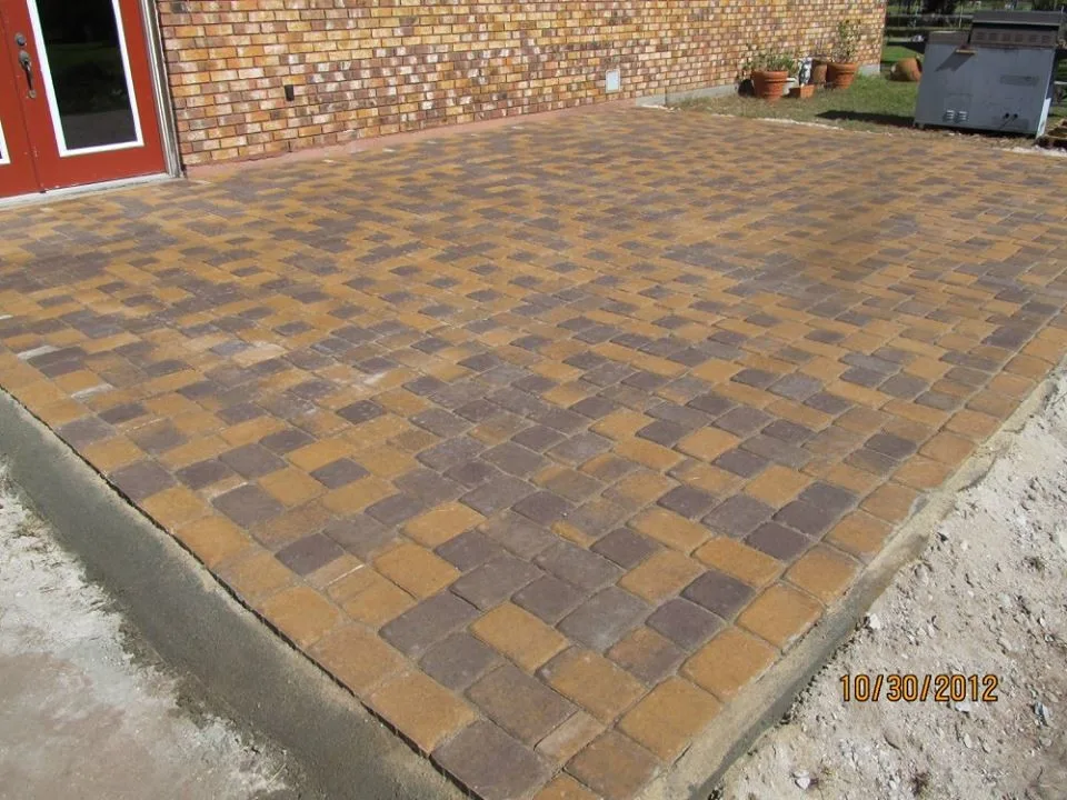 Paved Brick Pathway by Stepping On Stones - Photo 27