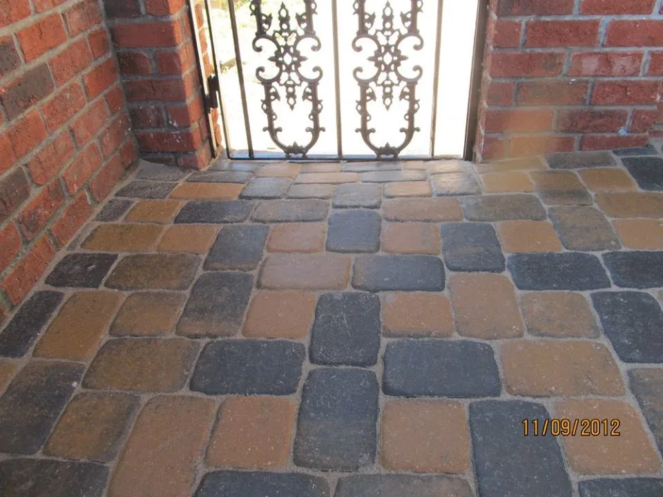 Paved Brick Pathway by Stepping On Stones - Photo 2