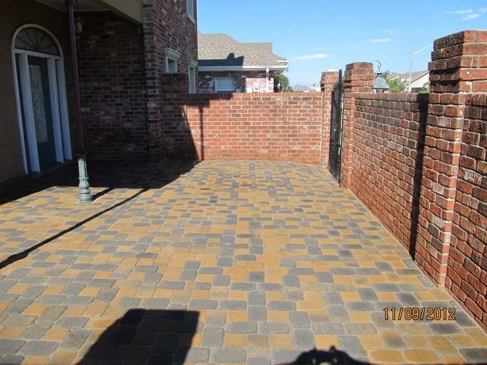 Paved Brick Pathway by Stepping On Stones - Photo 11