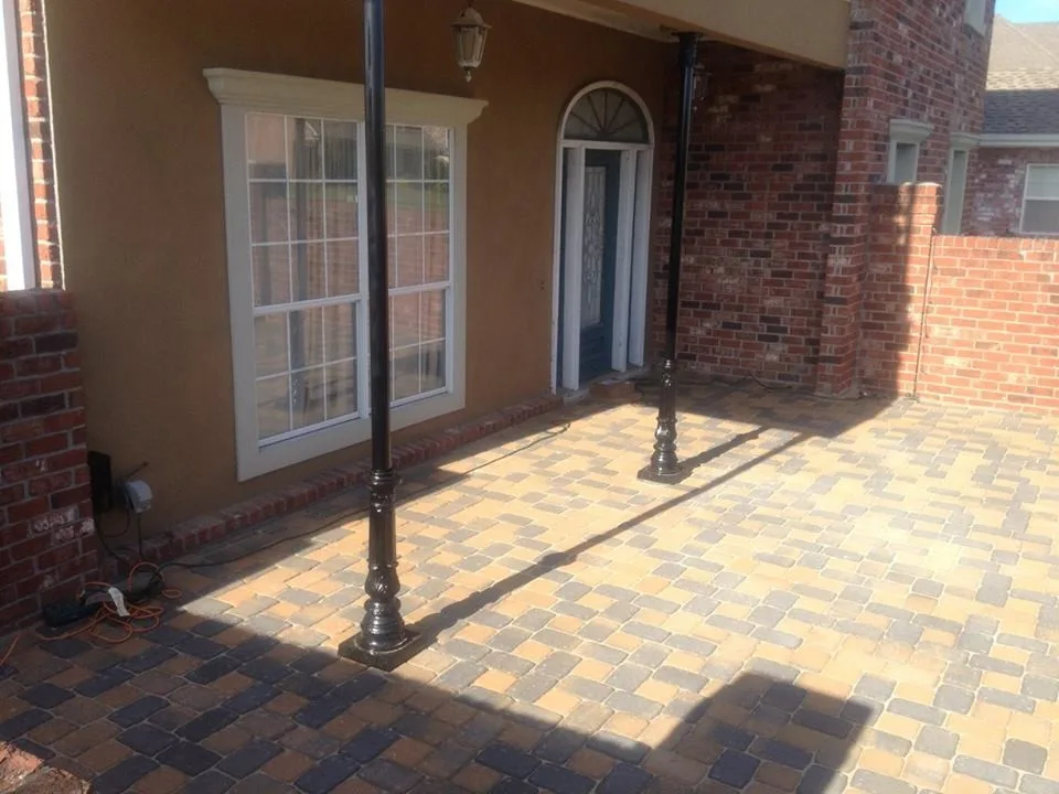 Paved Brick Pathway by Stepping On Stones - Photo 7