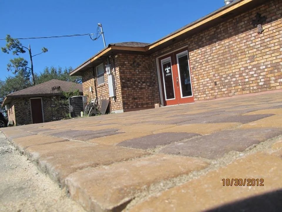 Paved Brick Pathway by Stepping On Stones - Photo 14
