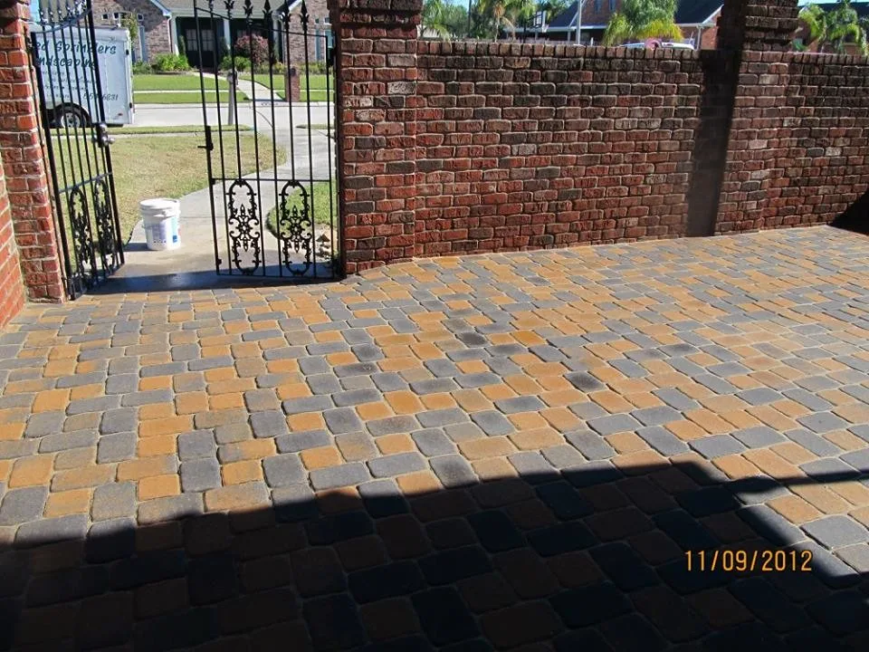 Paved Brick Pathway by Stepping On Stones - Photo 9