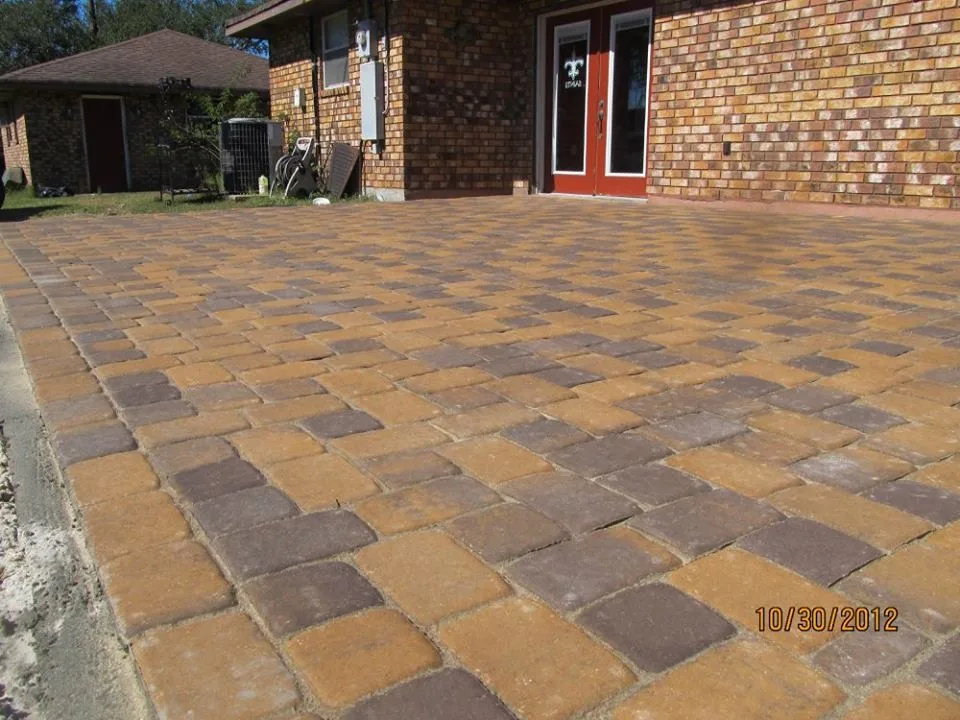 Paved Brick Pathway by Stepping On Stones - Photo 4