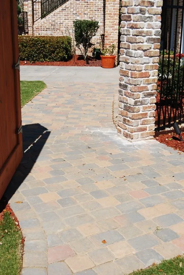 Paved Brick Pathway by Stepping On Stones - Photo 25
