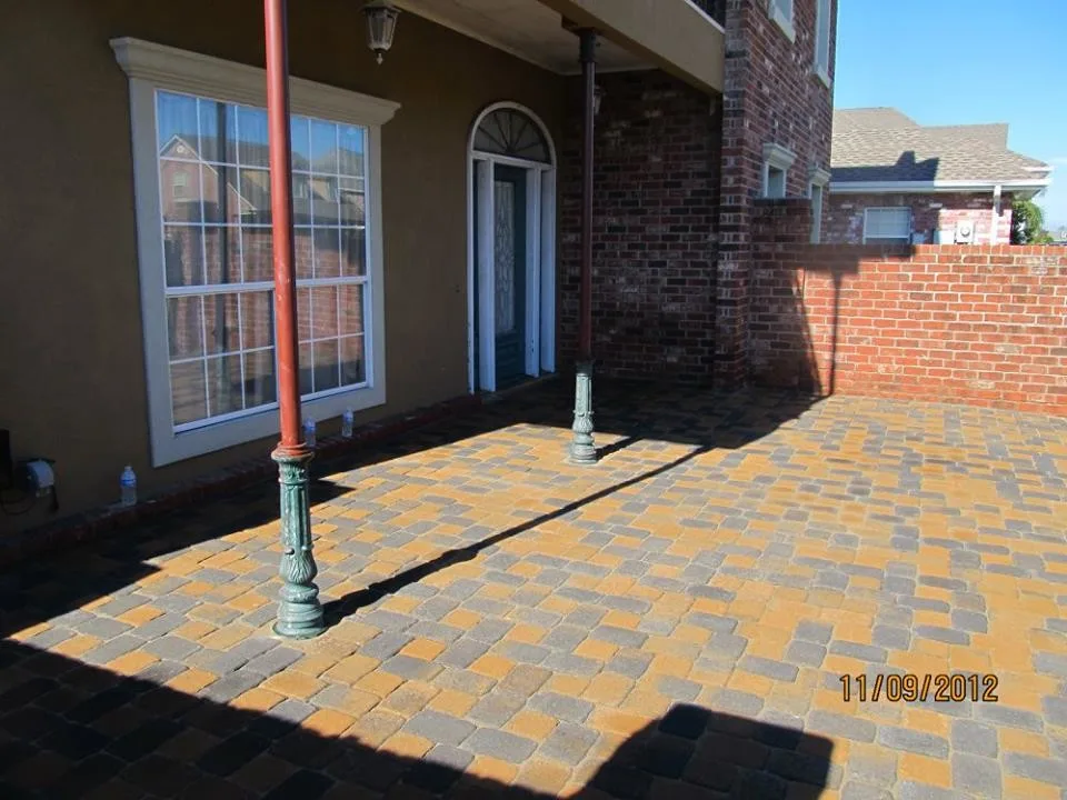 Paved Brick Pathway by Stepping On Stones - Photo 19