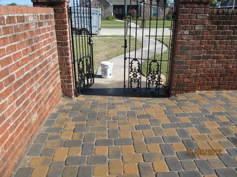 Paved Brick Pathway by Stepping On Stones - Photo 12