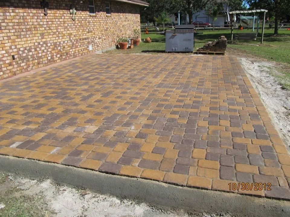 Paved Brick Pathway by Stepping On Stones - Photo 10