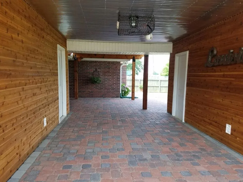 Paved Brick Pathway by Stepping On Stones - Photo 18