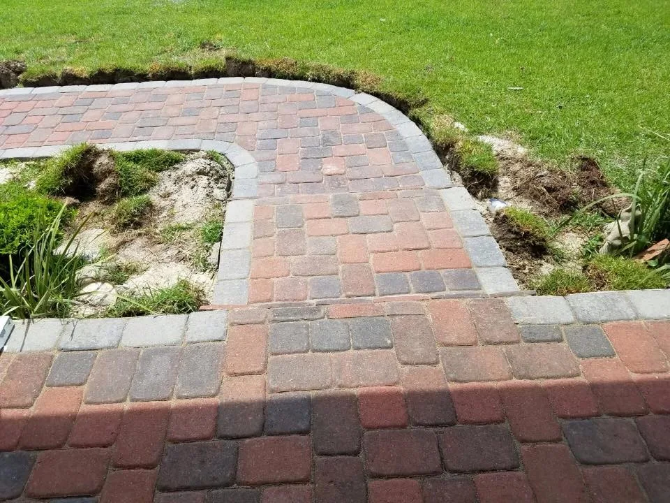 Paved Brick Pathway by Stepping On Stones - Photo 6