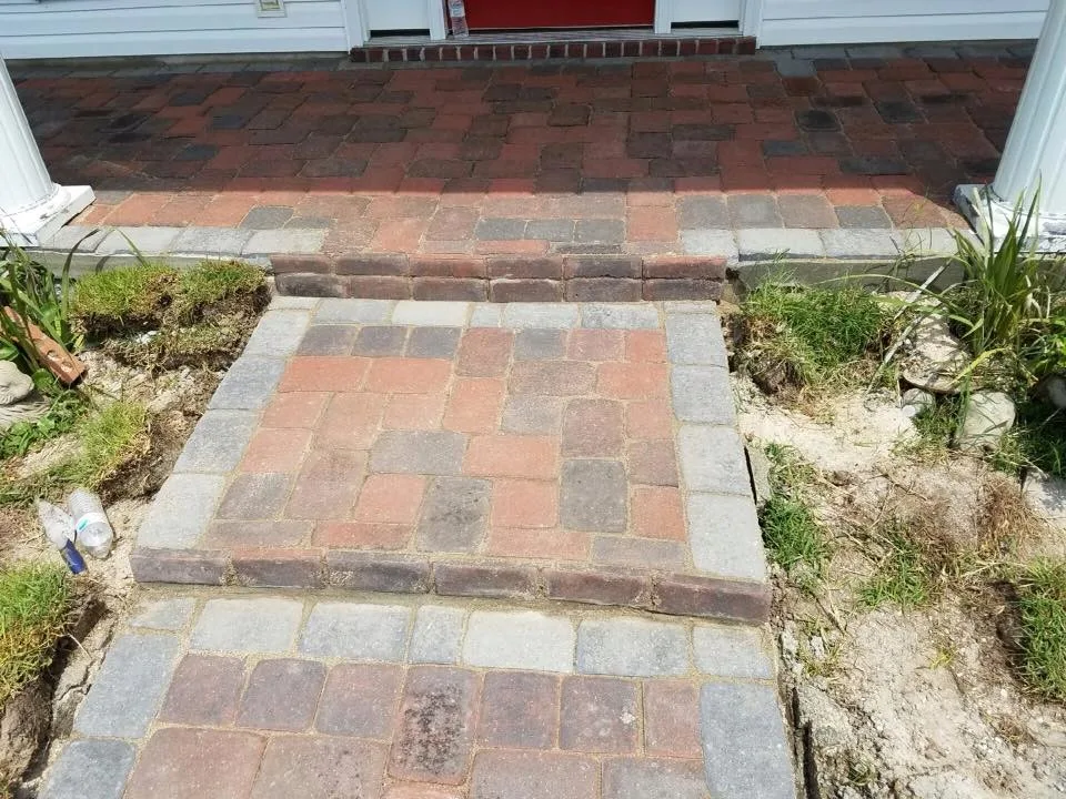 Paved Brick Pathway by Stepping On Stones - Photo 3