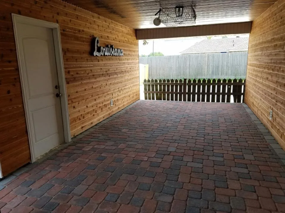 Paved Brick Pathway by Stepping On Stones - Photo 13