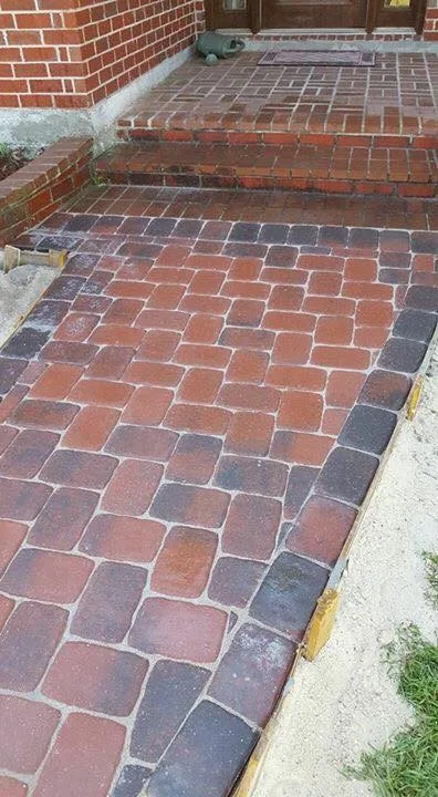 Paved Brick Pathway by Stepping On Stones - Photo 21