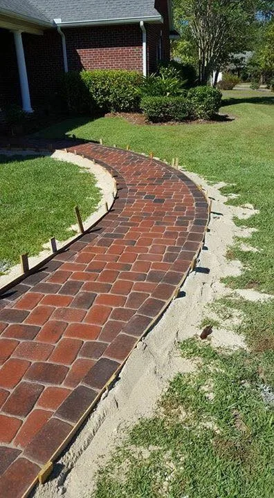 Paved Brick Pathway by Stepping On Stones - Photo 16