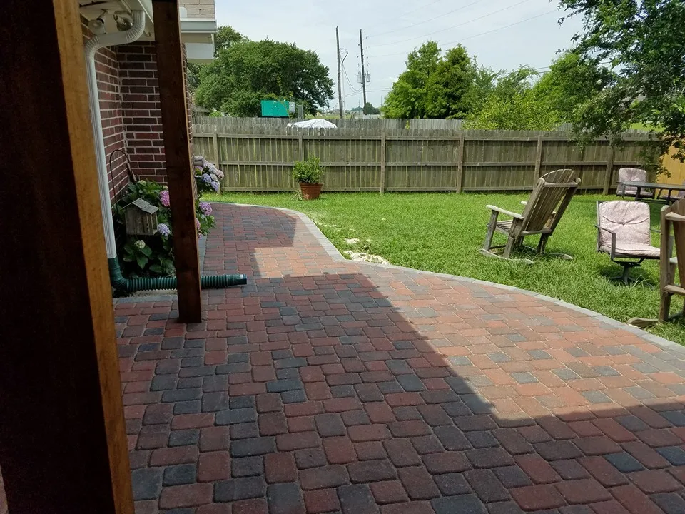 Paved Brick Pathway by Stepping On Stones - Photo 24