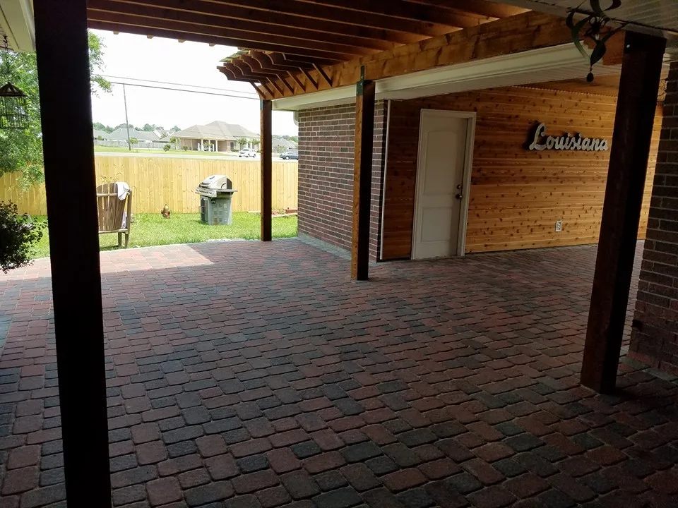 Paved Brick Pathway by Stepping On Stones - Photo 26