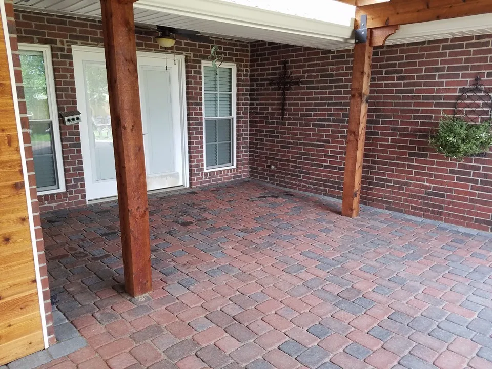 Paved Brick Pathway by Stepping On Stones - Photo 15