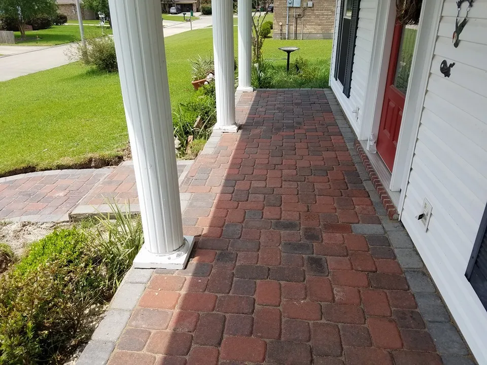 Paved Brick Pathway by Stepping On Stones - Photo 5