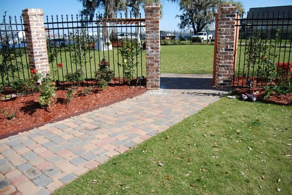 Comprehensive Landscape and Hardscape Incorporating Water Features by Stepping On Stones - Photo 6