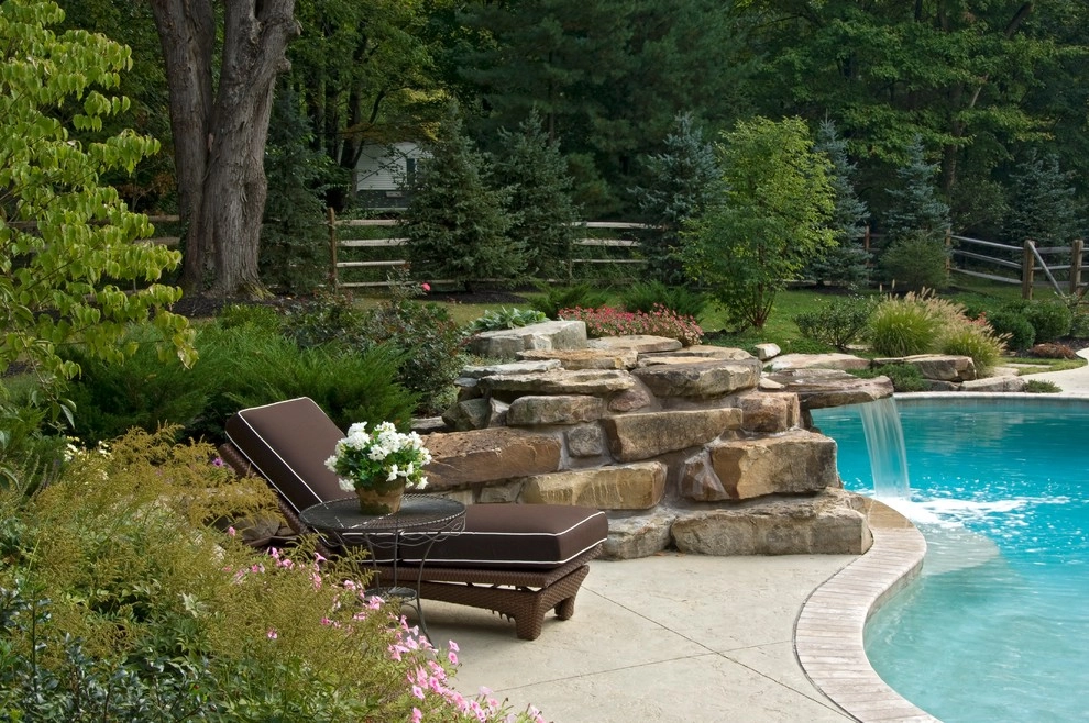 Inground Pool, Spa and Pavilion by The Ohio Valley Group, INC. - Photo 11