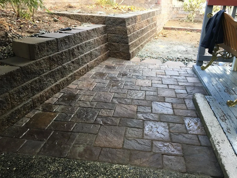Seattle Rockeries and Retaining Walls with Pavers by Seattle Rockeries - Photo 5