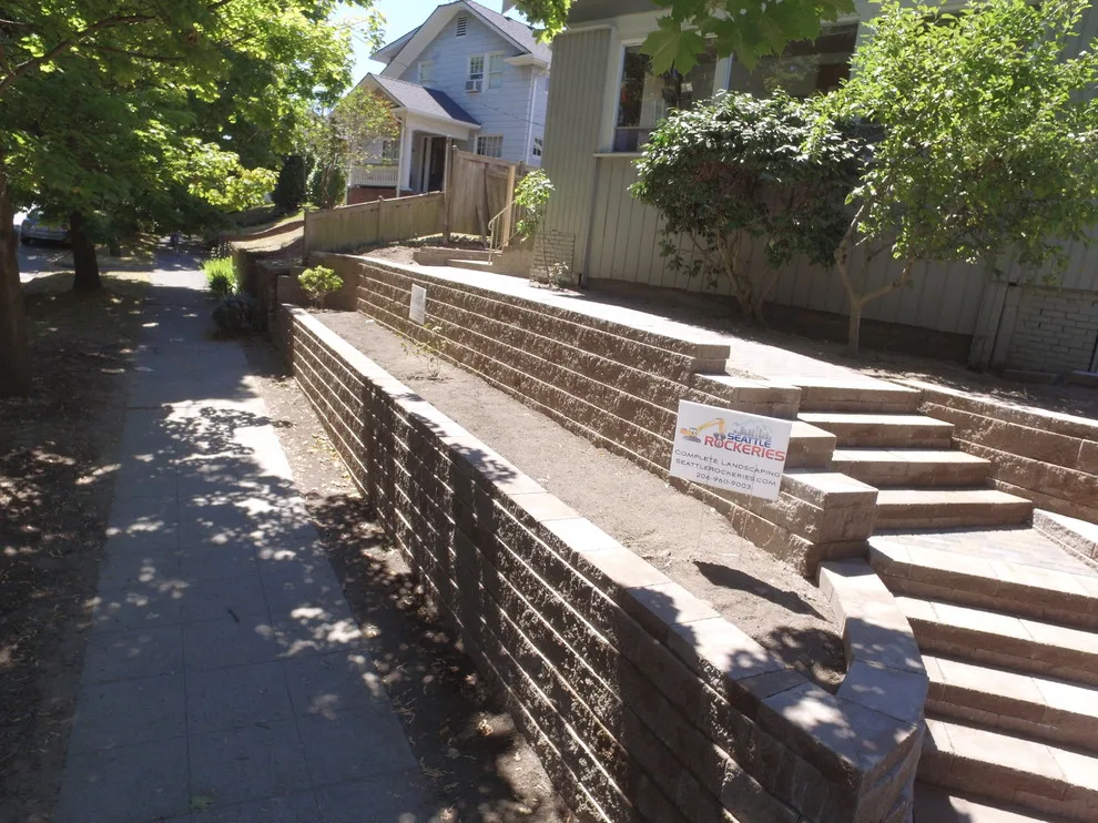 Seattle Rockeries and Retaining Walls with Pavers by Seattle Rockeries - Photo 2