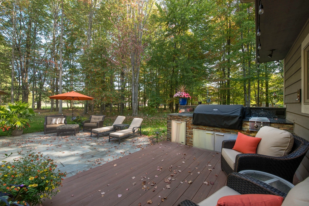 Orange Village Patio and Outdoor Kitchen by The Ohio Valley Group, INC. - Photo 3