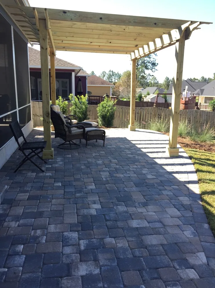 Lush Oak Terrace by NeSmith Landscapes - Photo 4