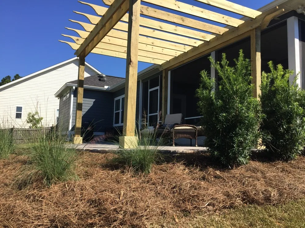 Lush Oak Terrace by NeSmith Landscapes - Photo 3