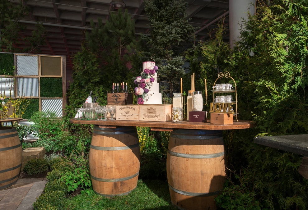 Garden Sowcase Event: Rustic Vineyard Wedding by The Ohio Valley Group, INC. - Photo 20
