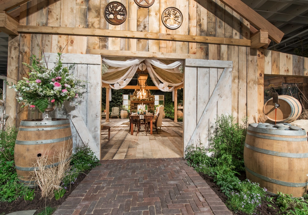 Garden Sowcase Event: Rustic Vineyard Wedding by The Ohio Valley Group, INC. - Photo 45