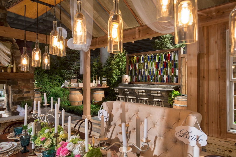 Garden Sowcase Event: Rustic Vineyard Wedding by The Ohio Valley Group, INC. - Photo 62
