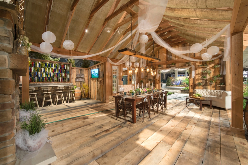 Garden Sowcase Event: Rustic Vineyard Wedding by The Ohio Valley Group, INC. - Photo 27