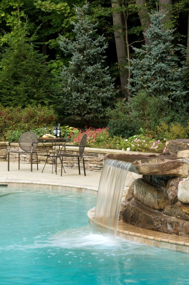 Inground Pool, Spa and Pavilion by The Ohio Valley Group, INC. - Photo 3